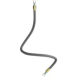 Cables Câble De Tuyau Creative Flex Rm75 60 Cm Satin Bronze / Titanium 60 cm