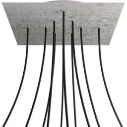 Creative Cables Kroq4010f106 Xxl Rose-one Kit De Ciment Carré Pour Rosiers Multicolor 400 mm