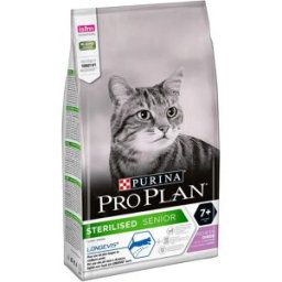 Purina Aliment Pour Chats Adultes Stérilisés +7 Turquie 1.5kg Purple 1.5kg