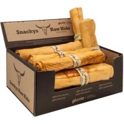 Gloria Rouleau à Mâcher En Cuir Brut Snackys Au Goût Miel 20-23cm 12 Unités One Size