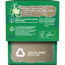 Ariel Tablettes De Lavage Pour Lave-vaisselle Regular 33 Lavages Multicolor One Size