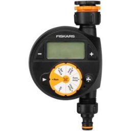 Fiskars Programmateur D´arrosage 1 Sortie Black / Orange One Size