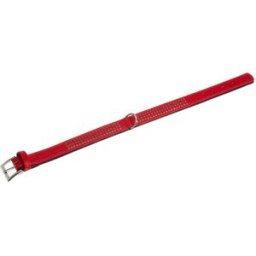 Karlie Collier De Chien Vinatge Diamonds 3 Lines Red 45 cm x 24 mm