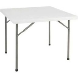 Garbar Table De Jardin Pliante Yago 88x88 Cm Grey One Size