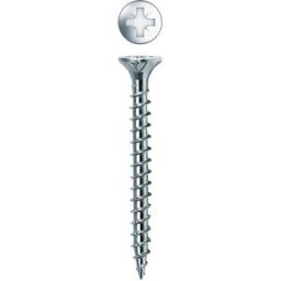 Celo Vis à Tête Fraisée Cruciforme Vlox 5x60 Zinc 250 Unités Silver One Size