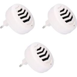 Weitech Kit Répulsif Antiparasitaire à Ultrasons 3 Unités White One Size