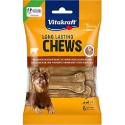 Vitakraft Mâche Un Os De Chien Noueux 8cm 6 Unités One Size