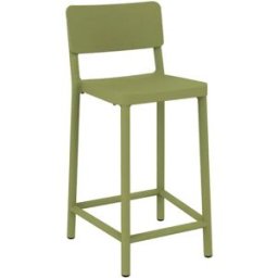 Resol Tabouret Moyen Lisboa Olive Green One Size