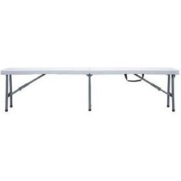 Garbar Banc Pliable Smart 93 X 29 X 9 Cm Grey 93 x 29 x 9 cm