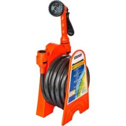 Stocker Définir Le Support De Tuyau Mini 8 M Orange One Size