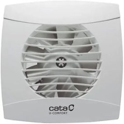 Cata Extracteur De Salle De Bain Uc-10 Timer Silver One Size
