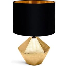 Aigostar Lampe De Bureau E14 40w 32x22 Cm Black / Golden One Size