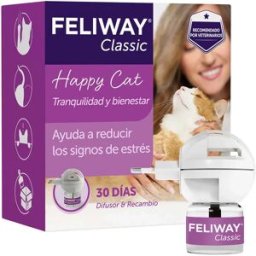Feliway + Recharge Diffuseur 48ml White One Size
