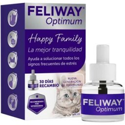 Feliway Diffuseur De Recharge Optimal 48ml White One Size