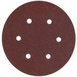 Abrasienne Disque De Papier Autocollant Ke.rr150/6.320 150 Mm 50 Unités Brown One Size