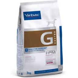 Virbac Aliment Pour Chiens Hpm Digestive Support G1 12kg Multicolor 12kg