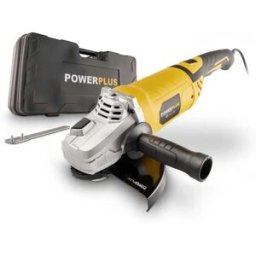 Powerplus Meuleuse D´angle Powx0618 230 Mm Black / Yellow One Size