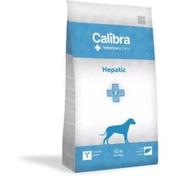 Calibra Alimentation Diététique Vétérinaire Pour Chien Hépatique 12 Kg Multicolor One Size