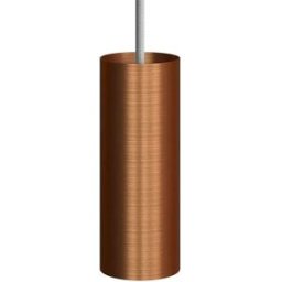 Creative Cables Tube Spot Tub-e14 Avec Douille Double Satin Copper One Size