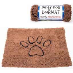Dog Gone Smart Tapis De Porte Pour Chien Sale Brown 79 x 51 cm