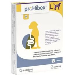 Ecuphar Prohibex L > 6 Comprimés à Mâcher Savoureux 25kg Multicolor One Size