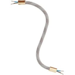 Cables Câble De Tuyau Creative Flex Rm72 30 Cm Satin Bronze / Blend 30 cm