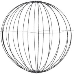 Wellhome Éclairage De Noël En Forme De Boule Métallique Pliable 224 Pièces Black One Size
