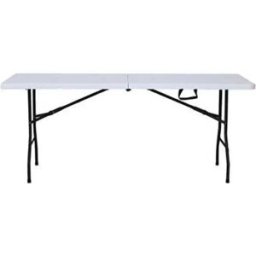 Garbar Table De Jardin Pliante Easy 243 White One Size