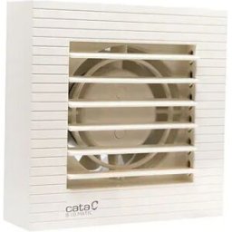 Cata Extracteur De Salle De Bain B-10 Matic-timer Silver One Size