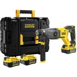Stanley Marteau De Démolition Sfmch900m22 18v V20 2x4ah Yellow / Black One Size