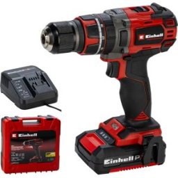 Einhell Perceuse à Percussion Tp-cd 18/60 Li-i Bl Red / Black One Size