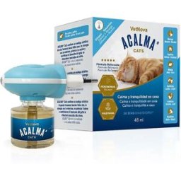 Vetnova Diffuseur Et Recharge Calma Pour Chats 48ml White One Size