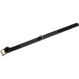 Karlie Collier De Chien Vinatge Diamonds 3 Lines Black 50 cm x 30 mm