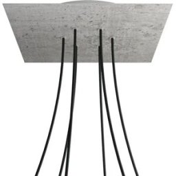 Creative Cables Kroq406f106 Xxl Rose-one Kit De Ciment Pour Roses Carrées Multicolor 400 mm