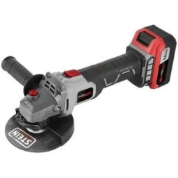 Worgrip Meuleuse D´angle 20v 5.0ah 115 Mm Black / Grey One Size