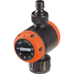 Stocker Minuteur D´arrosage Manuel Orange One Size