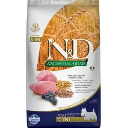 Farmina Nourriture Pour Chien à L´agneau Ancestral Mini 2.5kg Multicolor 2.5kg
