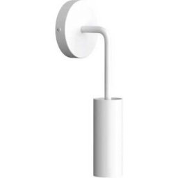 Creative Cables Applique Murale Metal Tub-e14 White One Size