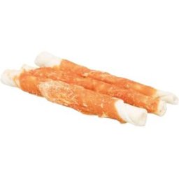 Trixie Poulet Mâche Des Petits Pains 17 Cm 100 Unités Orange One Size