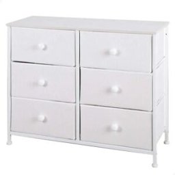 Max Home Commode 6 Tiroirs White One Size