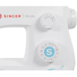 Singer Machine à Coudre Simple 3337 White One Size