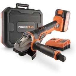Powerplus Meuleuse D´angle Powdp35150 115 Mm Black / Orange One Size