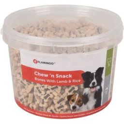 Flamingo Os à Mâcher Au Poulet Et Au Riz Pour Chien 1.8kg 1.8kg
