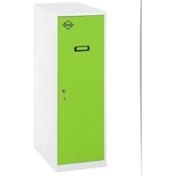 Simonlocker Montadas Casier Dism.single Mini 915x300x500 Mm White / Green One Size