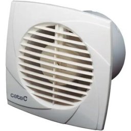 Cata Extracteur De Salle De Bain B-12 Plus Timer Silver One Size