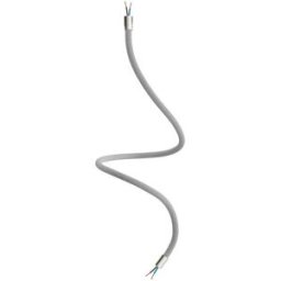 Cables Câble De Tuyau Creative Flex Rm75 90 Cm Satin Titanium / Titanium 90 cm