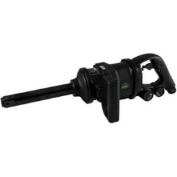 Jbm Clé à Chocs Pneumatique 1´´ Ultralight Black / Green One Size