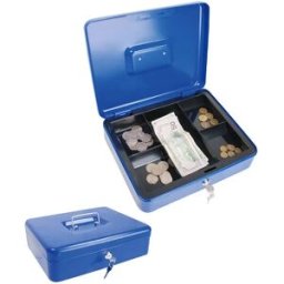 Micel Coffre-fort Portable 85427 300x240x90 Mm Blue One Size