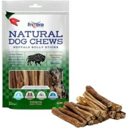 Frigera Friandises à Mâcher Naturelles De Buffle Pour Chiens 200 G Brown One Size