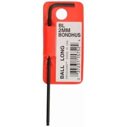 Bondhus Clé Allen Ball 17 Mm Black One Size